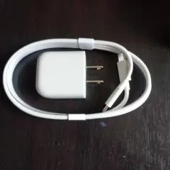 Lightningケーブルと充電器セット