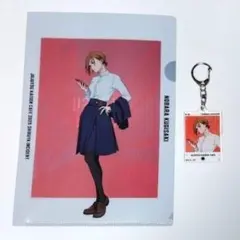 呪術廻戦カフェ2025　予約特典クリアファイル　アクリルキーホルダー　釘崎野薔薇