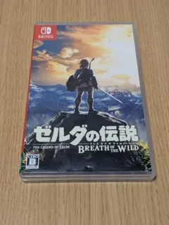 Nintendo Switch ゼルダの伝説 ブレス オブ ザ ワイルド