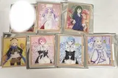 リゼロ アクリルカード まとめ売り