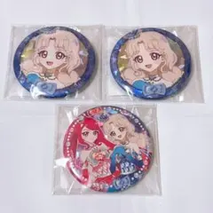 ひみつのアイプリ DMMスクラッチ タマキ サクラ ルビーラズリ 缶バッジ