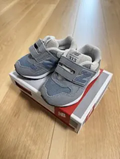 New Balance 313 グレー スニーカー