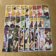 ハイキュー ロングステッカー まとめ売り