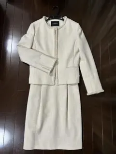 【卒入学式に】GREEN LABEL RELAXING ツイードスーツセット