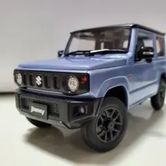 アオシマ　楽プラ　1/24 完成品　スズキ ジムニー JB64 Jimny