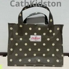キャスキッドソン★CathKidston・トートバック・ドット・人気・希少