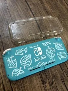 Nintendo Switchライト　あつまれどうぶつの森