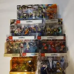 amiibo ゼルダの伝説 13体セット スマブラ・トワプリ - メルカリ