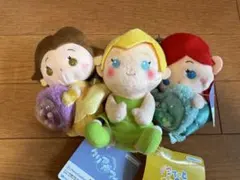 ディズニープリンセス　ベル　アリエル　ティンカーベルのサムネイル