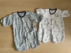 ベビー服 ロンパース2点セット