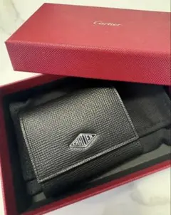新品未使用品】Cartier カルティエネームタグ ラゲージタグ旅行