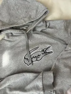 LACOSTE ラコステ　グレー パーカー　メンズのサムネイル