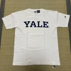 美品‼︎ USA製 チャンピオンt1011 YALE ホワイト sizeM