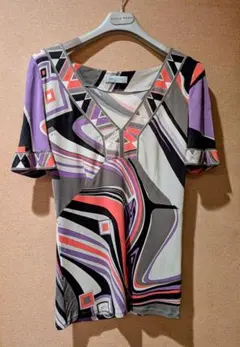 EMILIO PUCCI 総柄 半袖カットソーのサムネイル