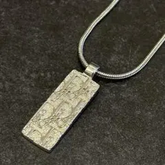 クリスチャンディオール　Christian Dior　ネックレス　トロッター柄