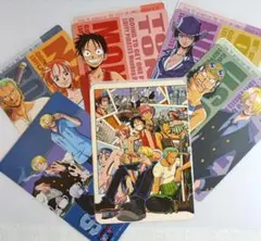 ワンピース　ジャンボカードダス　ファイル　カード　シール ワンピース ジャンボカードダス ファイル カード シール ステッカー
