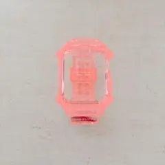 アップルウォッチ バンド apple watch 38/40mm クリアピンク