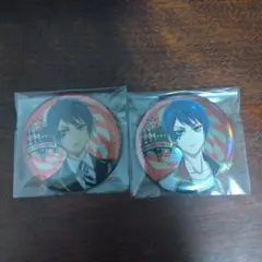 ツイステ　デュース　缶バッチ制服と寮服　計2点セット