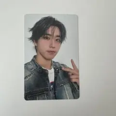 Stray Kids Hallow 通常盤　封入トレカ　ハン