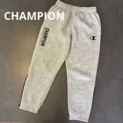 Champion スウェットパンツ 美品　グレー　バスケットボール