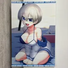 宇崎ちゃんは遊びたい メロンブックス 特典 B2 タペストリー 水着