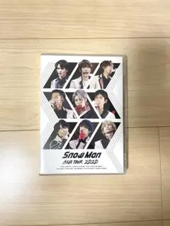SnowMan ASIA TOUR 2D.2D DVD
