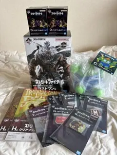 一番くじストリートファイター6 ラストワン賞C賞D賞E賞F賞G賞H賞