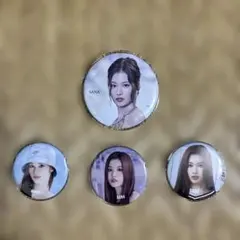 値下げ！TWICE SANA ピンバッジ 4個セット