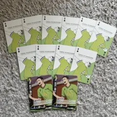 ハイキュー 百沢雄大 トランプ バボカ