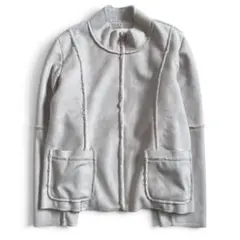 00s y2k archive jacket 平成 アーカイブ お兄系 ムートン