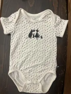 Moomin 水玉ロンパース 62/68