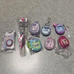 たまごっち シャカシャカチャーム 　ミニチュアチャームコレクション　他　8点