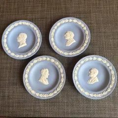 美品】WEDGWOODClimaxMolybdenumジャスパー陶磁器皿 6枚 - メルカリ