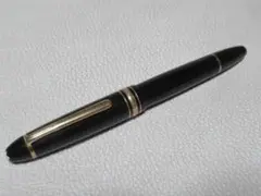 修理必要 1990年代◆モンブラン ル・グラン146 黒 ペン先中白 F 14K