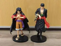 バンプレスト ワンピース THE 出航 ルフィ ゾロ フィギュアセット