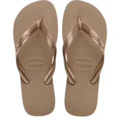 Havaianas ビーチサンダル メタリックブロンズのサムネイル