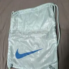 Nike ドローストリングバッグ ライトブルー
