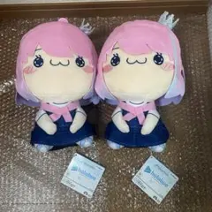 ⑧ホロライブ MOCHIPICO ぬいぐるみ 2点セット