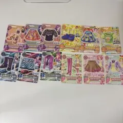 アイカツカード 9点セット（キュート、クール、ポップ、セクシー　1コーデずつ）