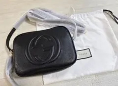 希少廃盤】GUCCIイエロー スエード ショルダーバッグ バンブーハンドル 