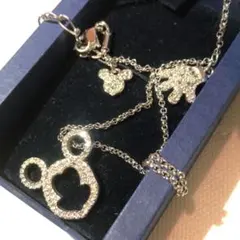 SWAROVSKI ミッキーマウス ネックレス