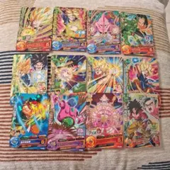 ドラゴンボールヒーローズ カード 12枚セット③のサムネイル