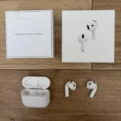 Apple AirPods 4アクティブノイズキャンセリング機能搭載のサムネイル