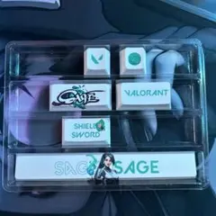 VALORANT SAGE キーボードキーキャップ 6個セット