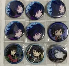 鬼滅の刃 冨岡義勇 缶バッジ まとめ売り ジャンフェス 切り絵 ポップアップ