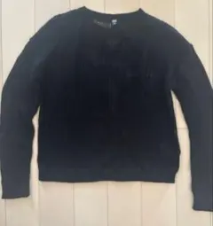 UNIQLO ユニクロ メッシュニット ブラック S