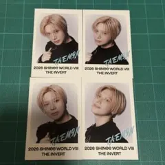 SHINee オニュ オンユ ランダムトレカセット - メルカリ