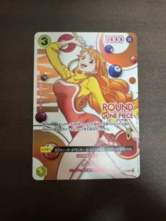 ワンピースカードゲーム ROUND1 プロモ ナミ - メルカリ