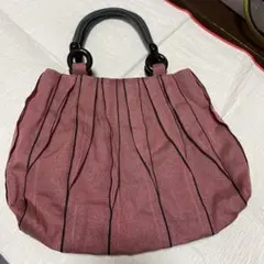 【ハンドメイド】畳縁バッグ　畳みヘリ