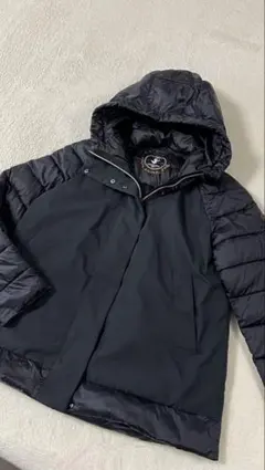 美品　セーブザダック　ダウン　SAVE THE DUCK エコダウン　L